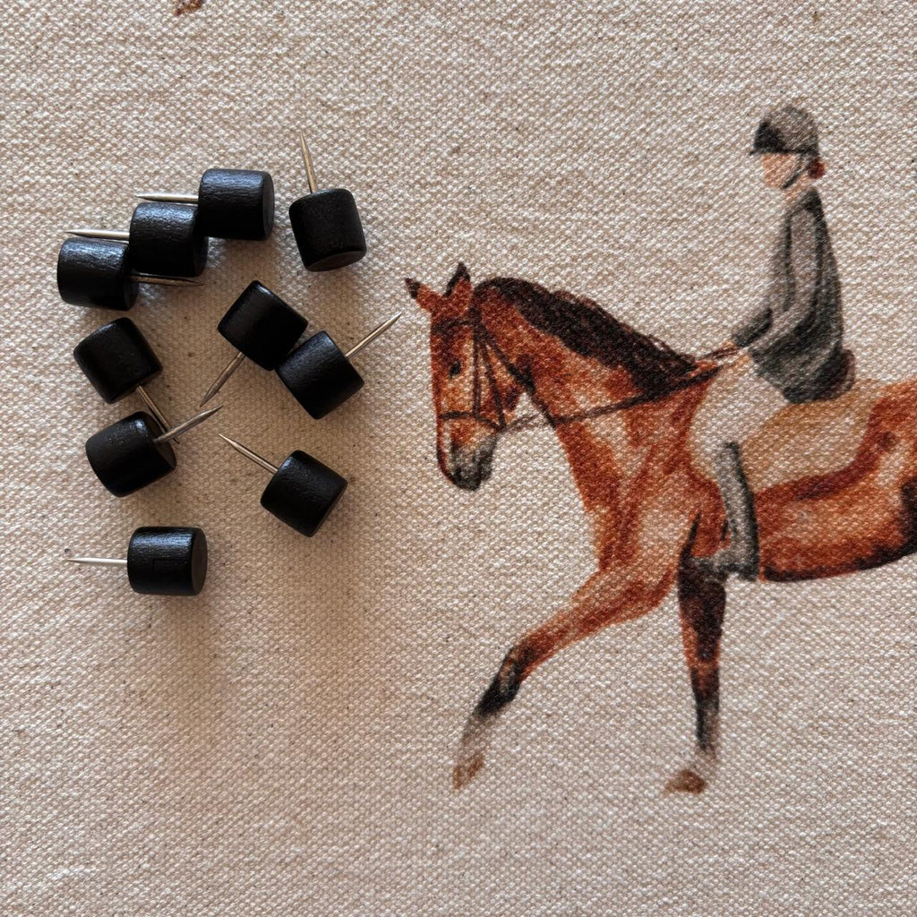 Moodboard Marco Negro Lona Ecuestre