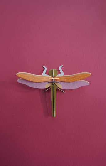 Puzzle 3D LIBÉLULA - AMANECER