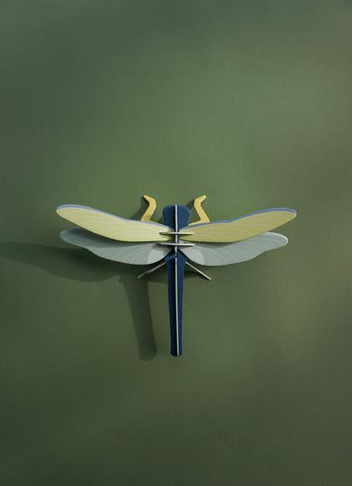 Puzzle 3D LIBÉLULA - NOCTURNA