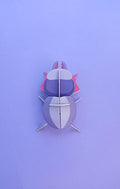 Puzzle 3D ESCARABAJO BORRACHITO - MORADO